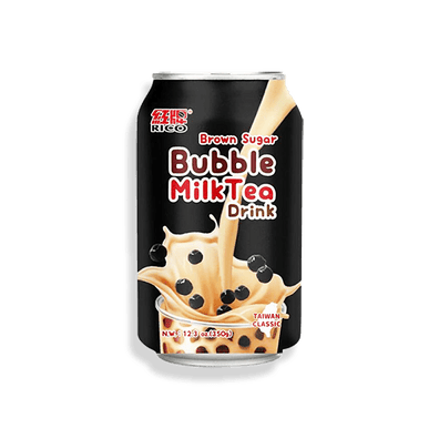 Rico Bubble Milk Tea Brown Sugar Taiwan